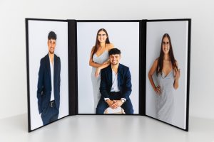 triptyque cadeau photo