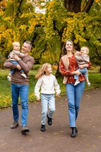 shooting photo aux couleurs d'automne